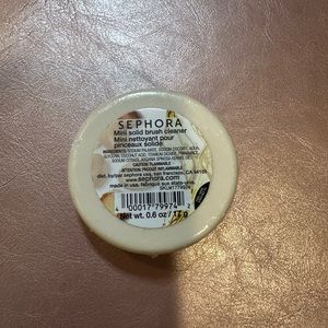 Sephora mini solid brush cleaner
